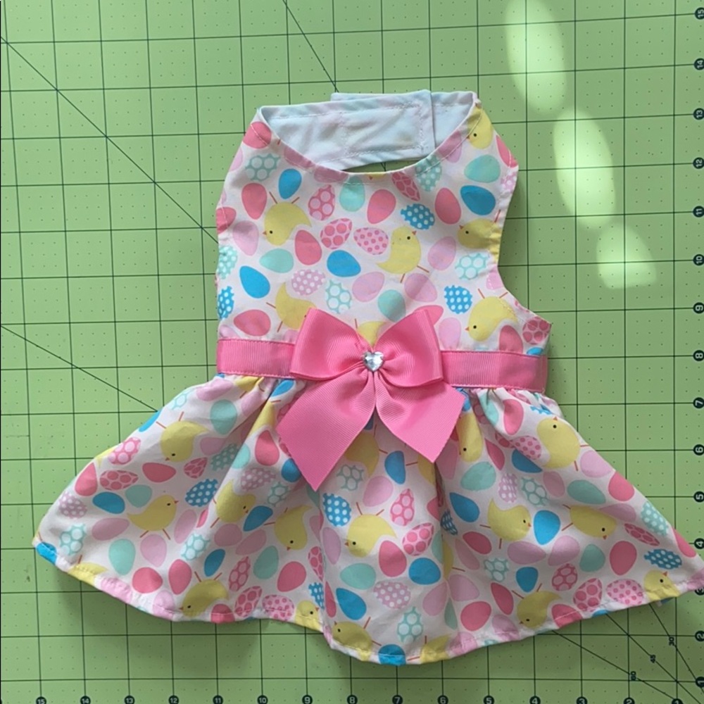 Happy Easter Puppy Dress